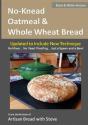 No-Knead Oatmeal & Whole Wheat Bread (B&W Version) - Preview