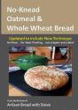 No-Knead Oatmeal & Whole Wheat Bread - Preview