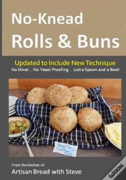 Capa do artigo No-Knead Rolls & Buns