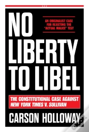 Capa do artigo No Liberty To Libel