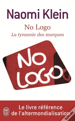 Capa do artigo No Logo ; La Tyrannie Des Marques