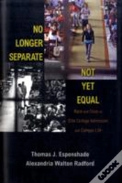 Capa do artigo No Longer Separate, Not Yet Equal