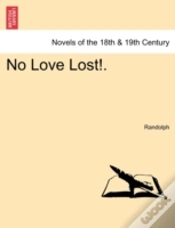 Capa do artigo No Love Lost!.