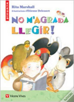 Capa do artigo No M'Agrada Llegir. Auxiliar Primaria