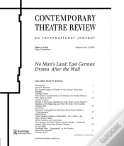Capa do artigo No Man