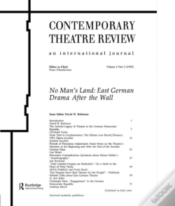 Capa do artigo No Man'S Land