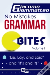 Capa do artigo No Mistakes Grammar Bites, Volume I