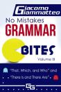 No Mistakes Grammar Bites, Volume Iii - Preview