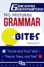 No Mistakes Grammar Bites, Volume V - Preview