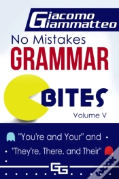Capa do artigo No Mistakes Grammar Bites, Volume V