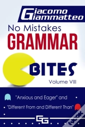 Capa do artigo No Mistakes Grammar Bites, Volume Viii