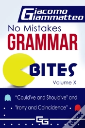 Capa do artigo No Mistakes Grammar Bites, Volume X