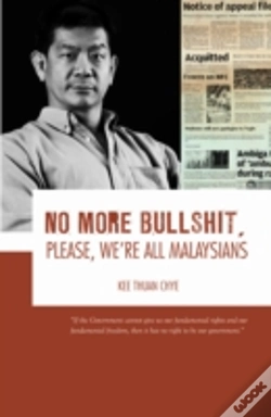 Capa do artigo No More Bullshit, Please, We'Re All Malaysians