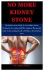 No More Kidney Stone - Preview