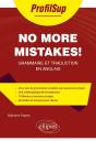 No More Mistakes! Grammaire Et Traduction En Anglais - Preview