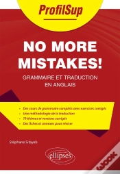 Capa do artigo No More Mistakes! Grammaire Et Traduction En Anglais