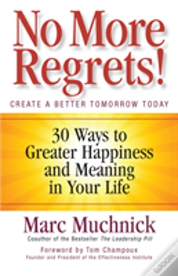 Capa do artigo No More Regrets!