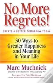 Capa do artigo No More Regrets!