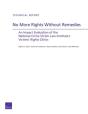 No More Rights Without Remedies - Preview