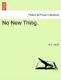 No New Thing. - Preview