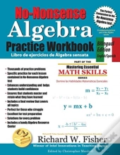 No-Nonsense Algebra Practice Workbook, Bilingual Edition
