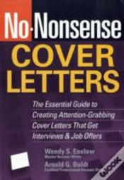 Capa do artigo No-Nonsense Cover Letters