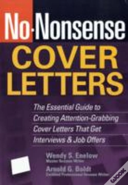 Capa do artigo No-Nonsense Cover Letters