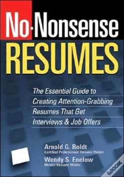 Capa do artigo No-Nonsense Resumes