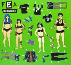 Capa do artigo No novelties - CD