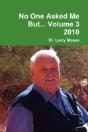 No One Asked Me But... Volume 3 2010 - Preview