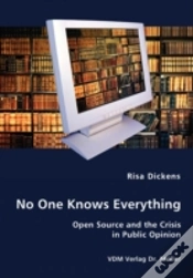 Capa do artigo No One Knows Everything - Open Source And The Crisis In Public Opinion