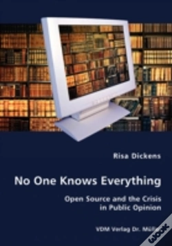 Capa do artigo No One Knows Everything - Open Source And The Crisis In Public Opinion
