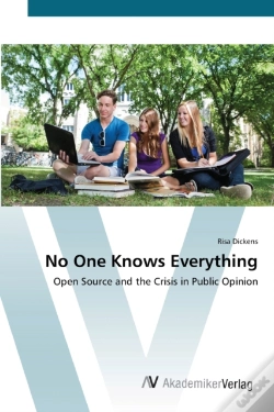 Capa do artigo No One Knows Everything