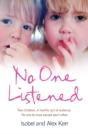 No One Listened - Preview