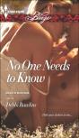No One Needs To Know - Preview