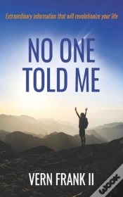 Capa do artigo No One Told Me: Extraordinary Informatio