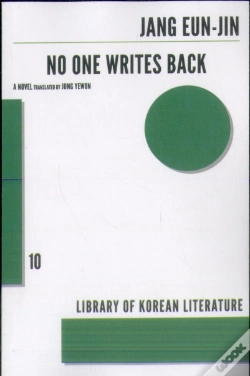 Capa do artigo No One Writes Back