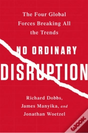 Capa do artigo No Ordinary Disruption