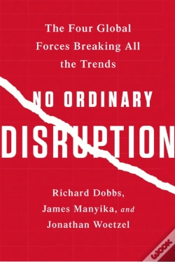 Capa do artigo No Ordinary Disruption