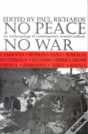 Capa do artigo No Peace, No War
