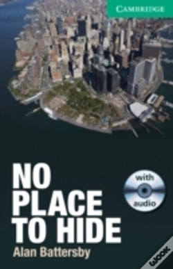 Capa do artigo No Place To Hide Level 3 Lower-Intermediate With Audio Cd