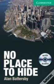 Capa do artigo No Place To Hide Level 3 Lower-Intermediate With Audio Cd