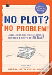 Capa do artigo No Plot? No Problem!