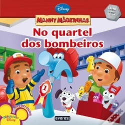 Capa do artigo No Quartel dos Bombeiros - Livro com Abas