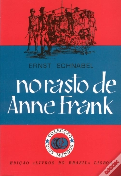 Capa do artigo No Rasto de Anne Frank