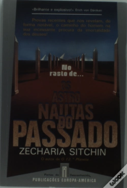 Capa do artigo No Rasto de... Os Astronautas do Passado