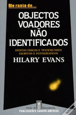 Capa do artigo No Rasto De...Objectos Voadores Não Identificados