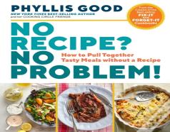 No Recipe? No Problem!