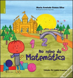 Capa do artigo No Reino da Matemática