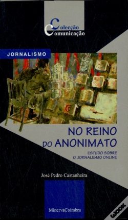 Capa do artigo No Reino do Anonimato